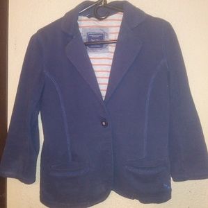 American eagle fleece woman's jacket coat blazer s